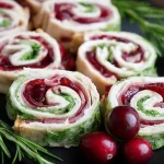 Cranberry Turkey Puff Pastry Pinwheels Freshly Baked