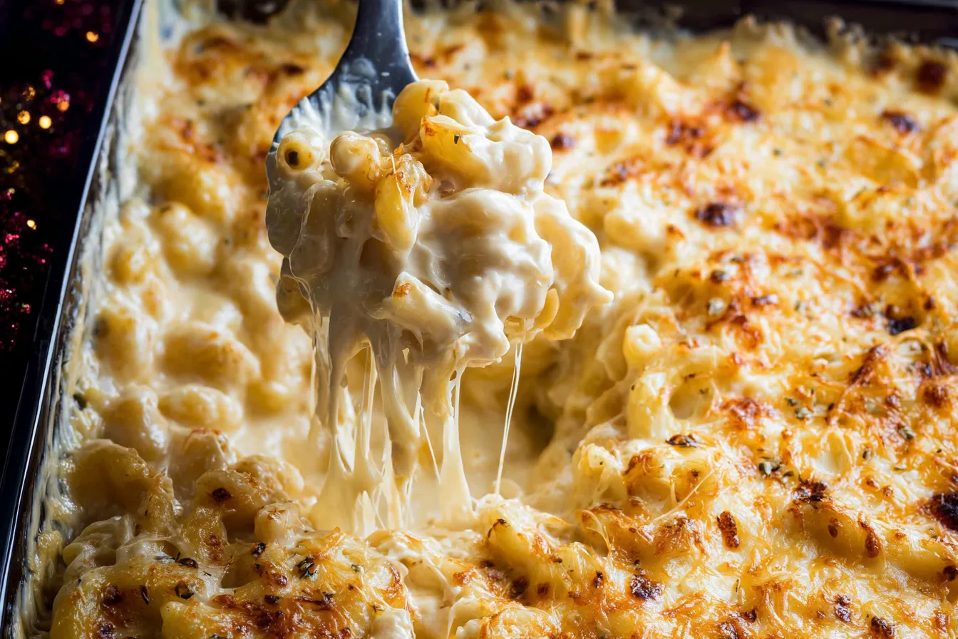 Creamy Christmas Mac and Cheese