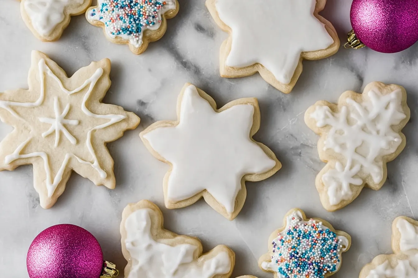 Easy No-Chill Sugar Cookies Fresh Out of the Oven