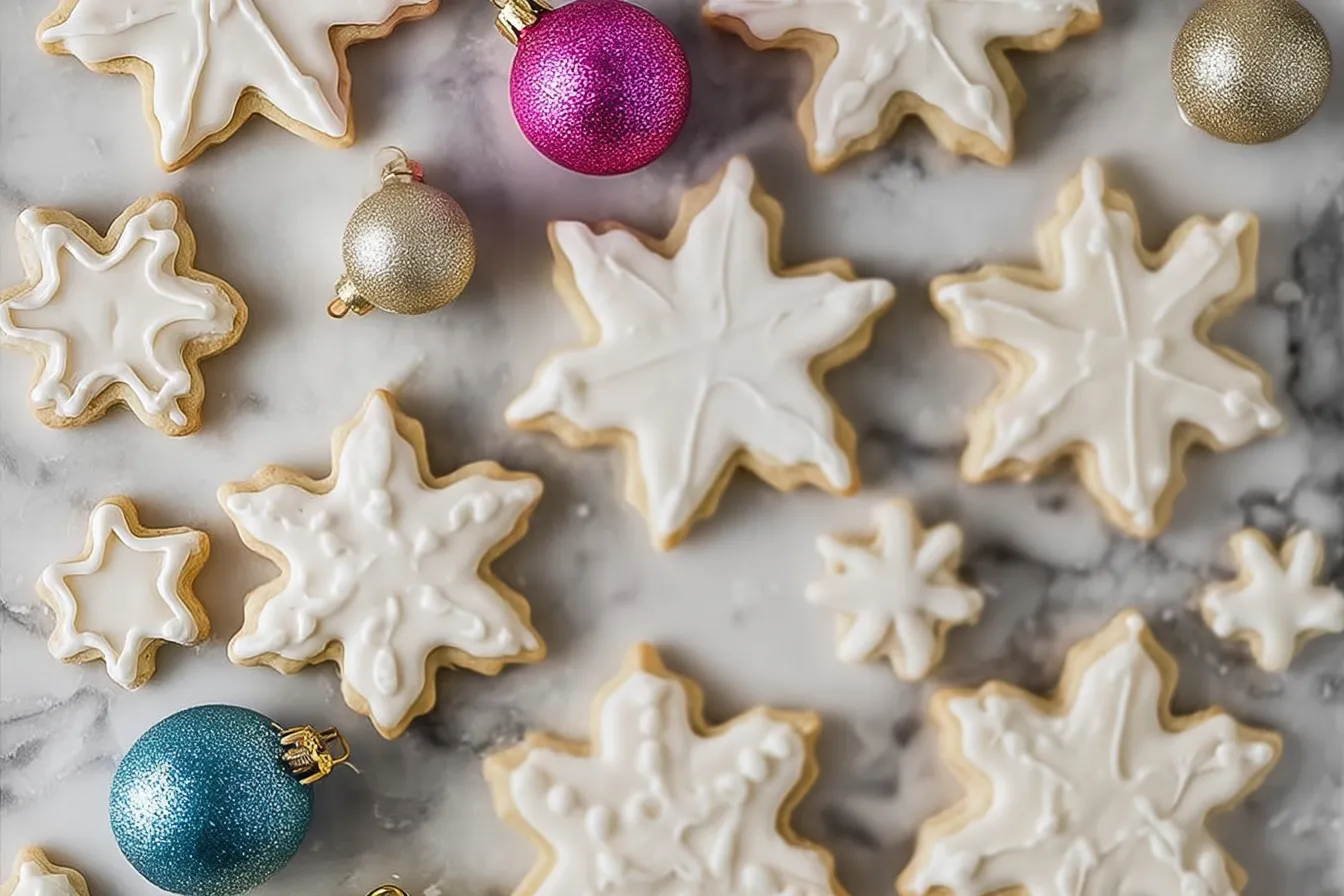 Easy No-Chill Sugar Cookies