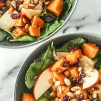 Fall Harvest Sweet Potato Salad: Colorful and Flavorful Dish