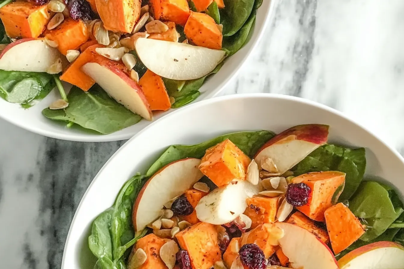 Fall Harvest Sweet Potato Salad