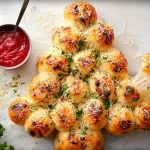 Garlic Knot Christmas Tree Bread – A Delicious Holiday Centerpiece