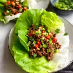 Ground Beef Lettuce Wrap Bowls Full of Flavor