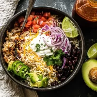 Healthy Burrito Bowl Meal Prep Ideas