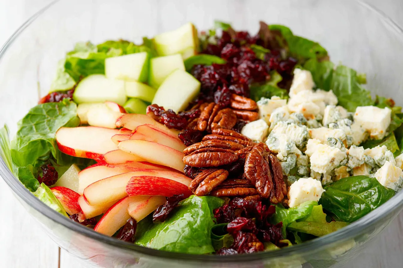 Holiday Apple Pecan Salad