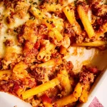 Holiday Baked Ziti with Sausage Ready to Serve