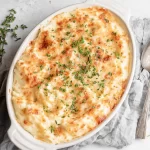 Creamy Horseradish Mashed Potatoes with Thyme