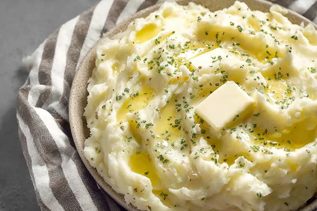 Instant Pot Garlic Mashed Potatoes - Creamy and Flavorful