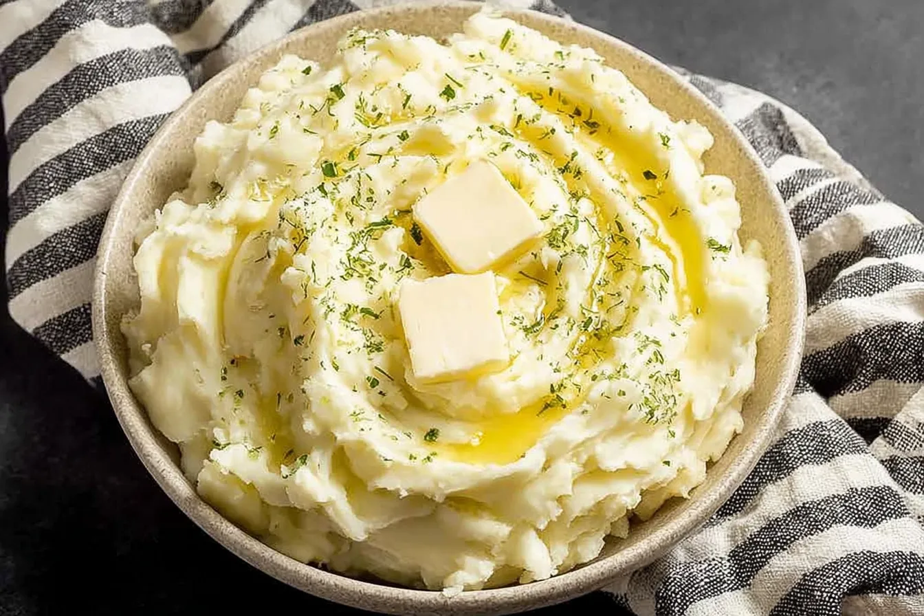 Instant Pot Garlic Mashed Potatoes