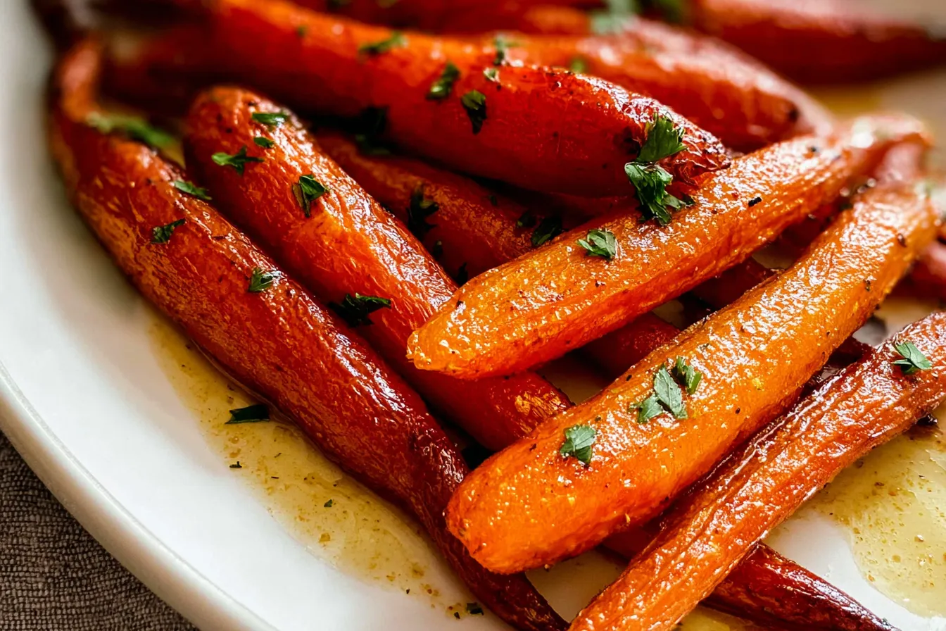 Maple Roasted Carrots