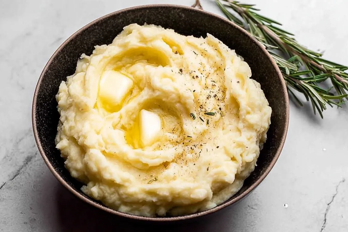 Delicious Olive Oil Mashed Potatoes (Dairy-Free)