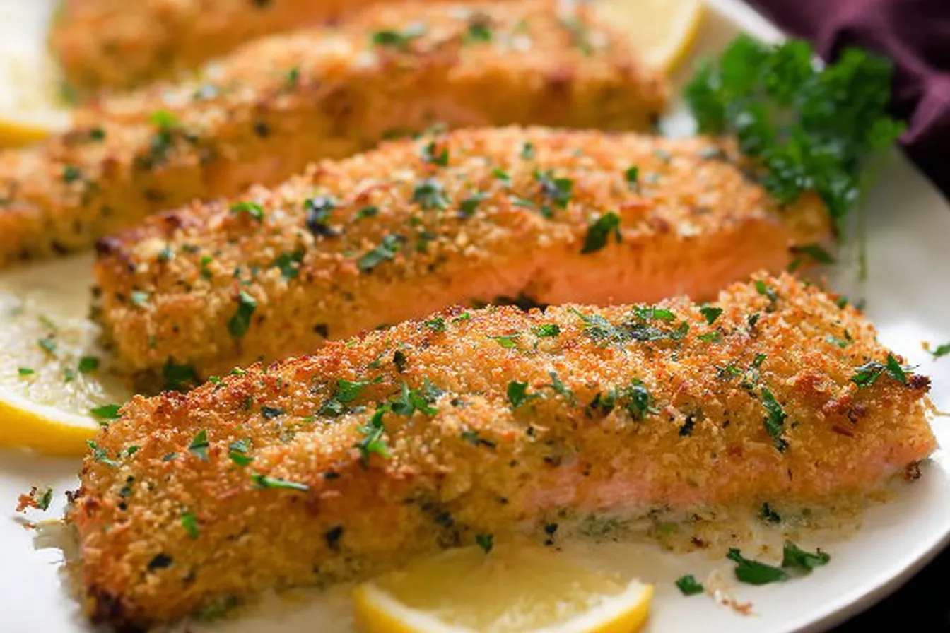 Parmesan Crusted Salmon