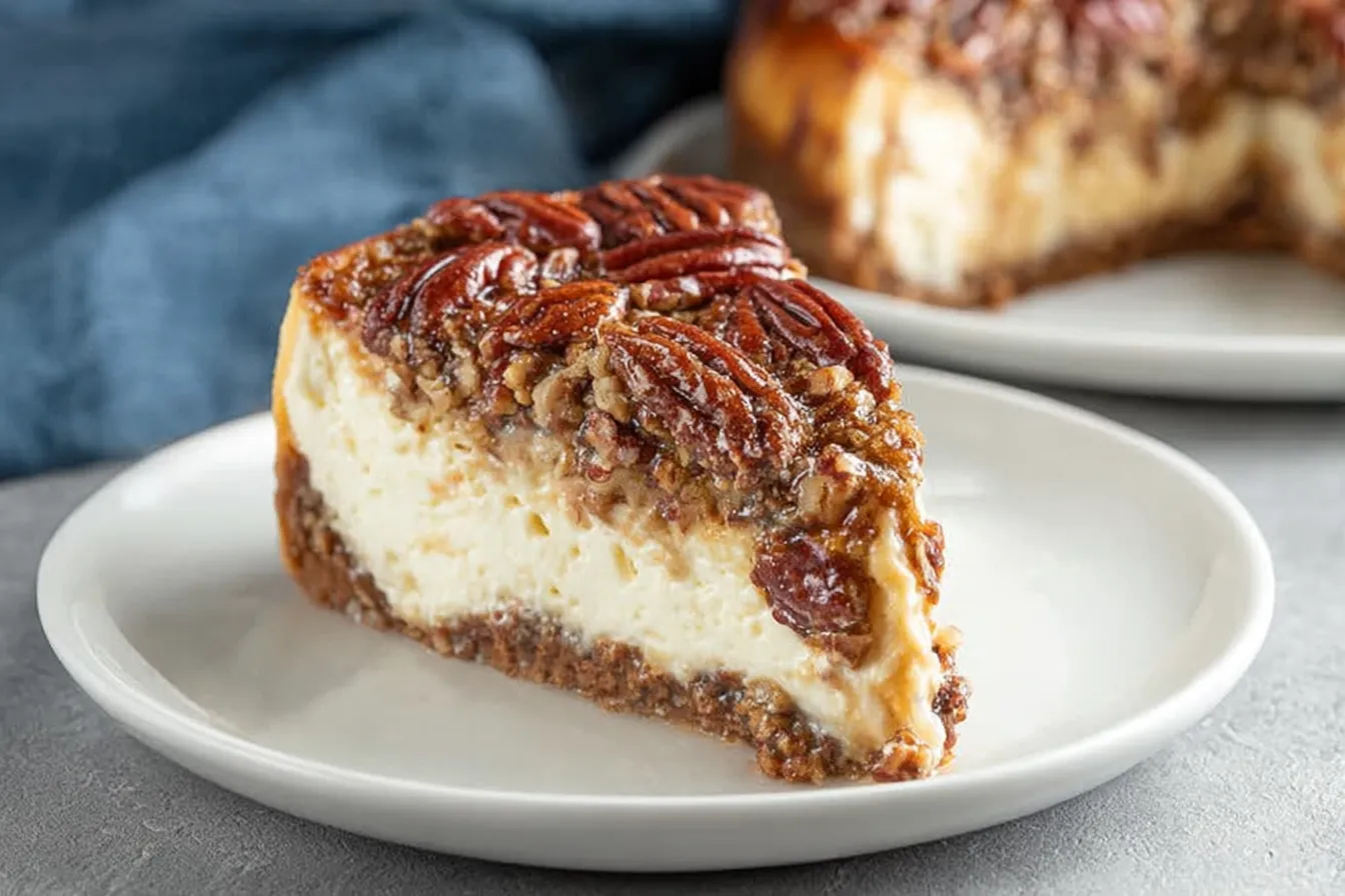 Pecan Pie Cheesecake