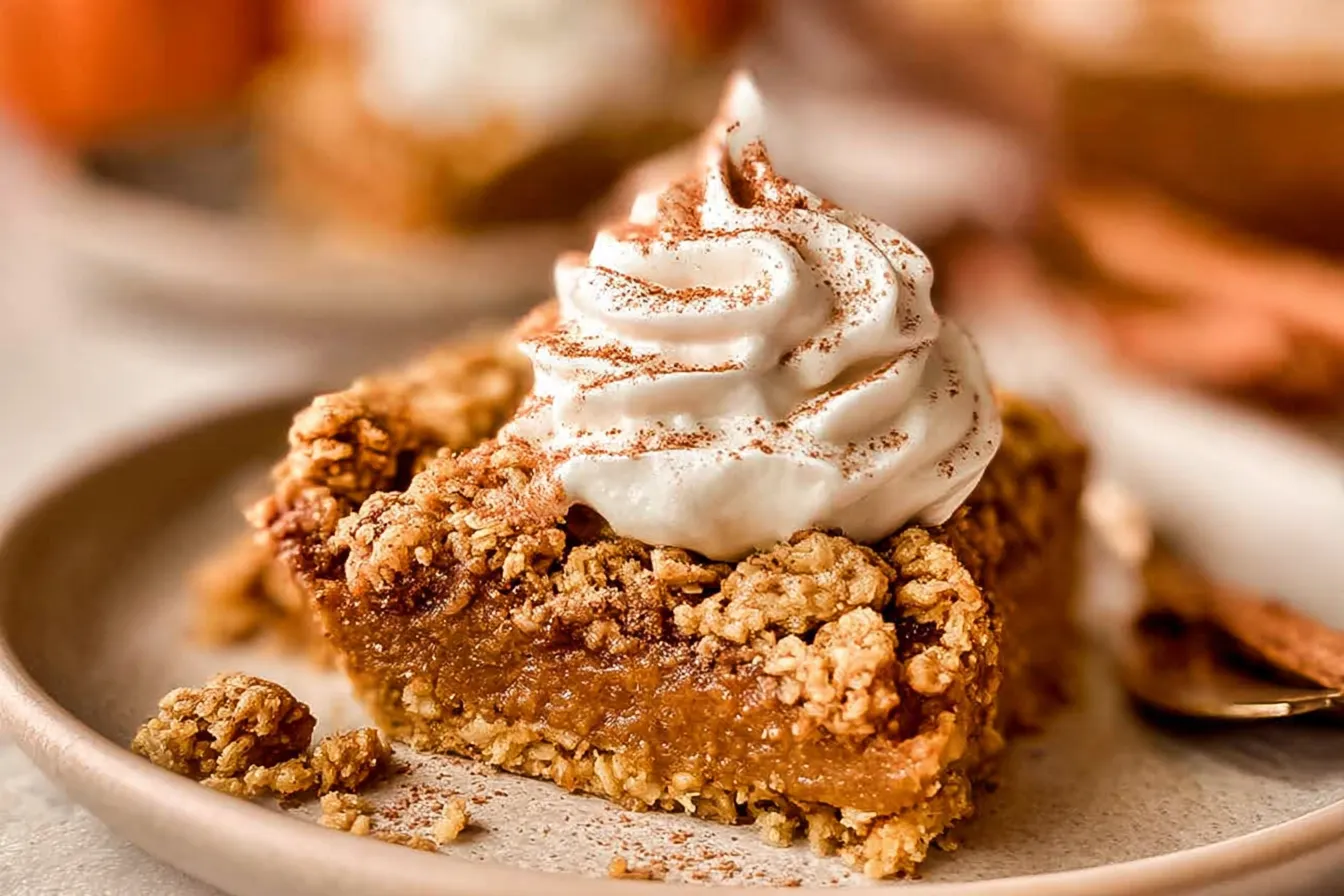 Pumpkin Pie Crisp