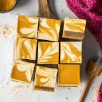Pumpkin Spice Cheesecake Bars – Perfect Fall Dessert
