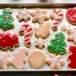 Delicious Soft Frosted Christmas Sugar Cookies