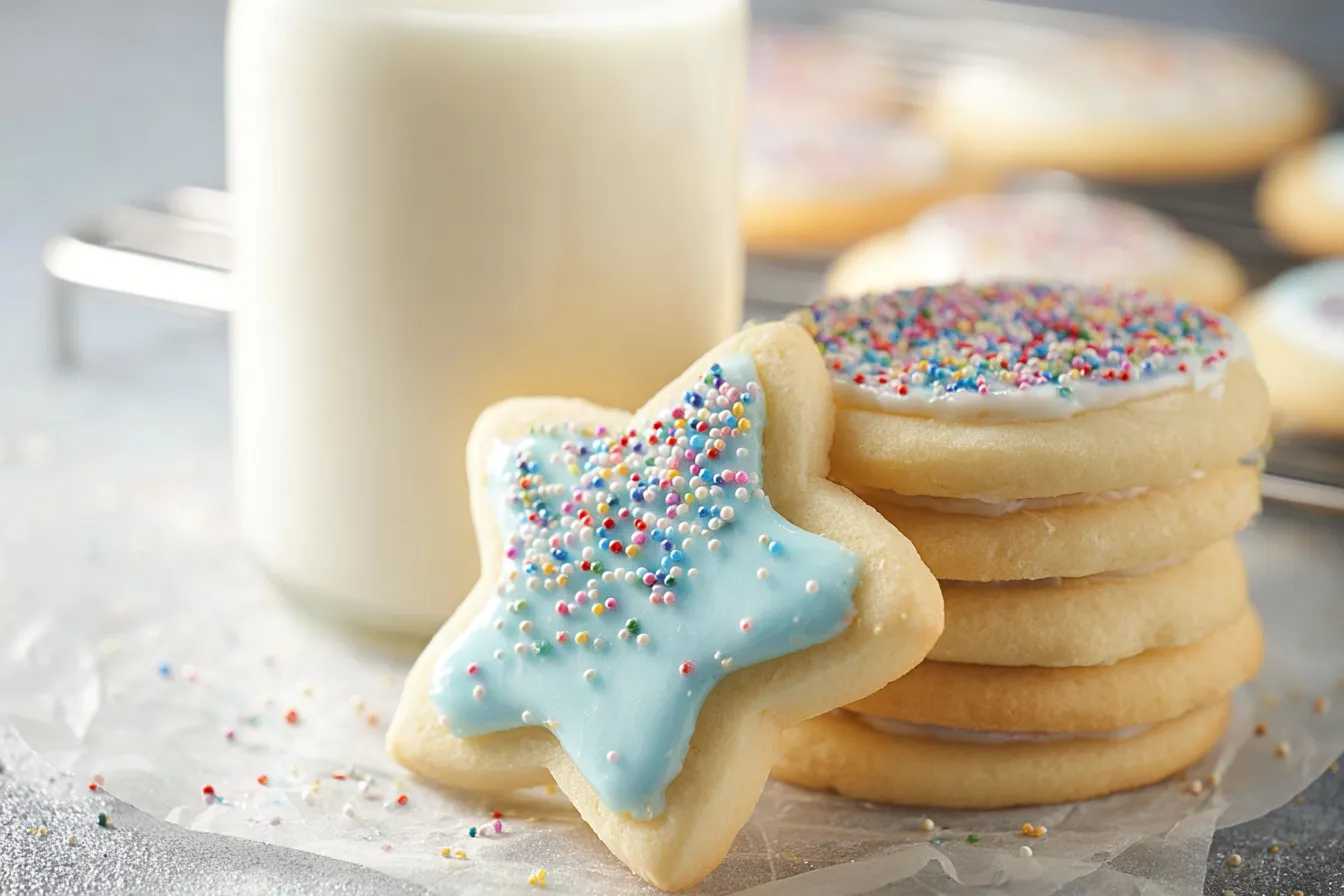 Vanilla Bean Sugar Cookies