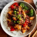 Weight-Loss Chicken Teriyaki Bowl: Healthy & Delicious