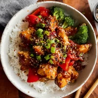 Weight-Loss Chicken Teriyaki Bowl: Healthy & Delicious