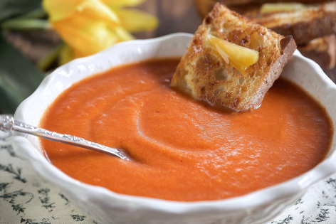 Traditional Tomato Soup Recipe