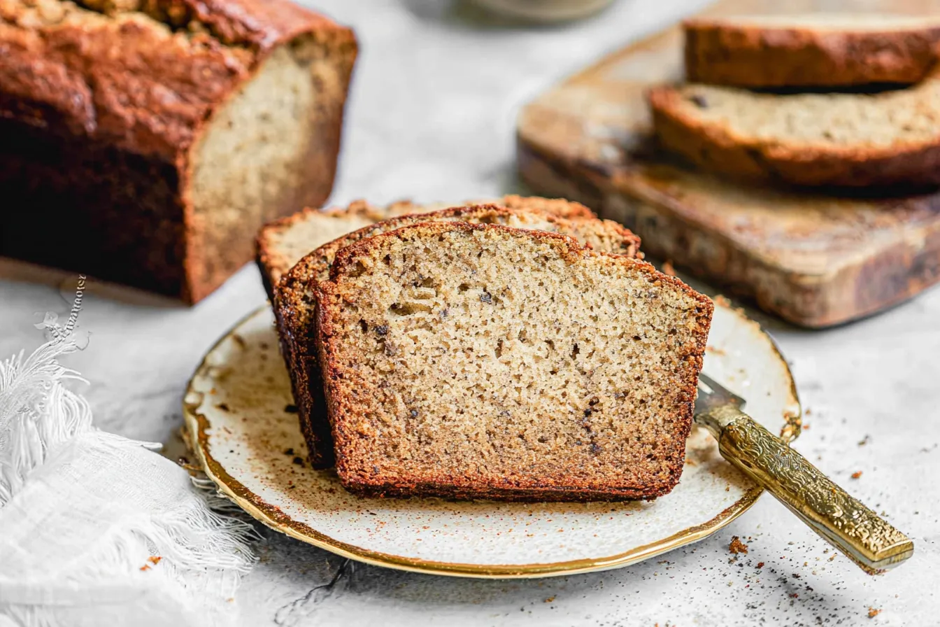 Banana Bread Without Buttermilk – Warm and Delicious Treat