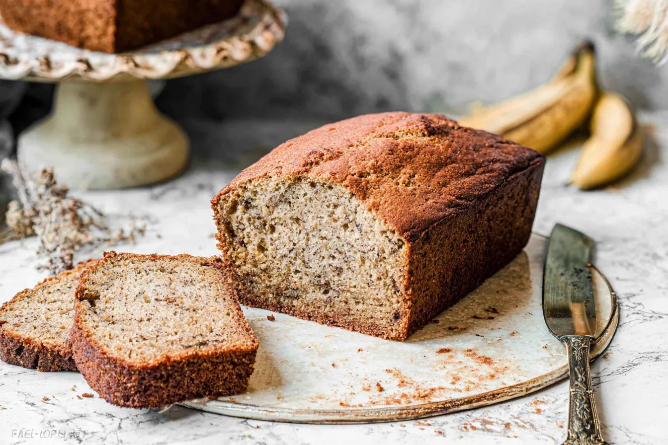 Banana Bread Without Buttermilk – Simple pantry recipe