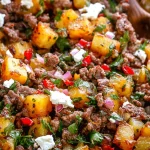 Beef and Potato Hash Dinner – A Delicious Stovetop Meal