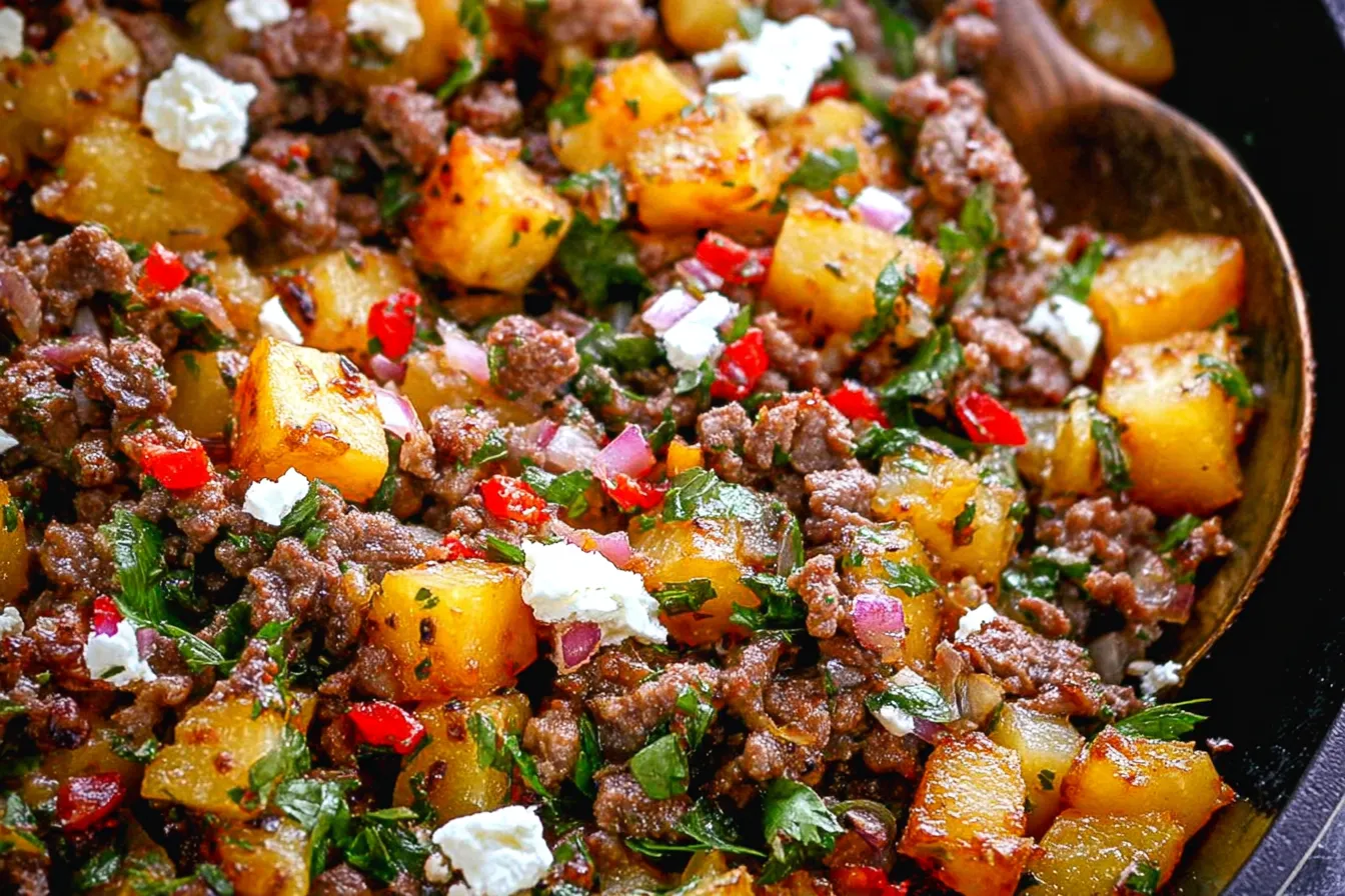 Beef and Potato Hash Dinner – A Delicious Stovetop Meal