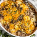 Beef Potato Onion Casserole – Comfort Food Perfection