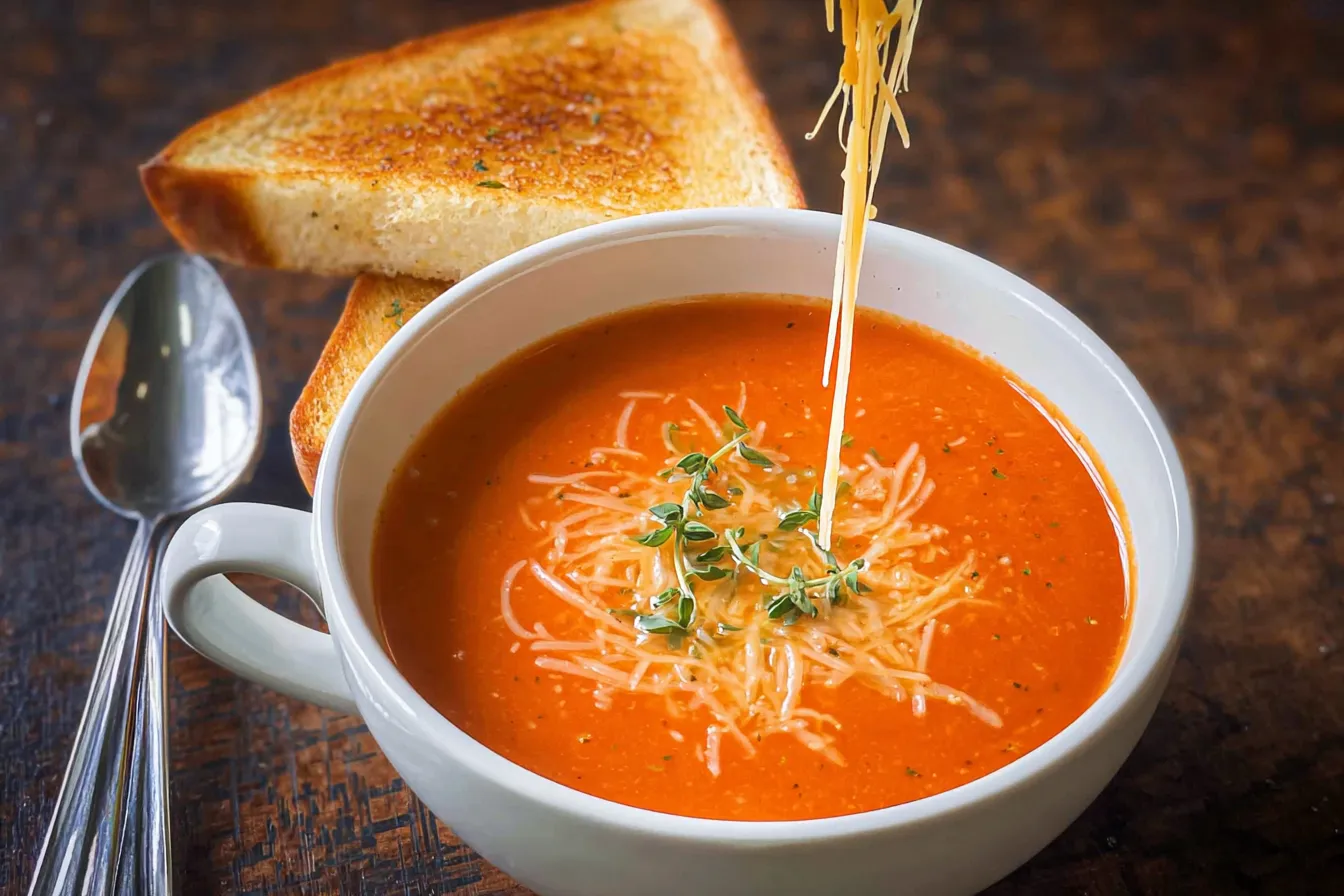 Best Homemade Tomato Soup – Smooth and comforting classic
