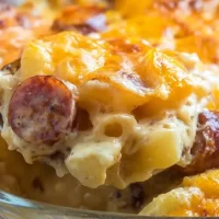 Cheesy Sausage and Potato Bake – Comfort Food Perfection