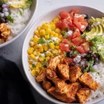 Chicken Taco Rice Bowls – Delicious and Filling Meal