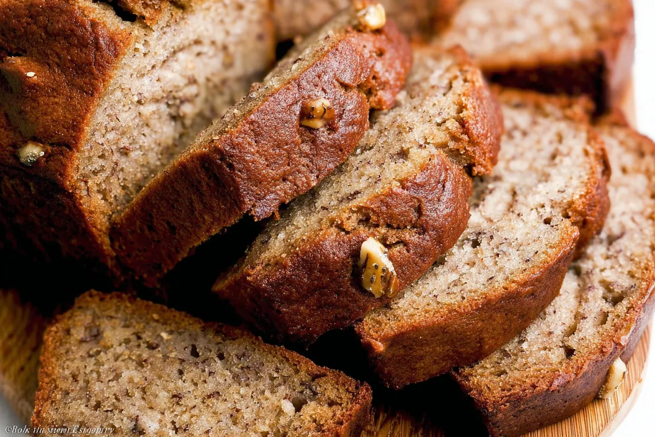 Classic Moist Banana Bread – A Slice of Perfection