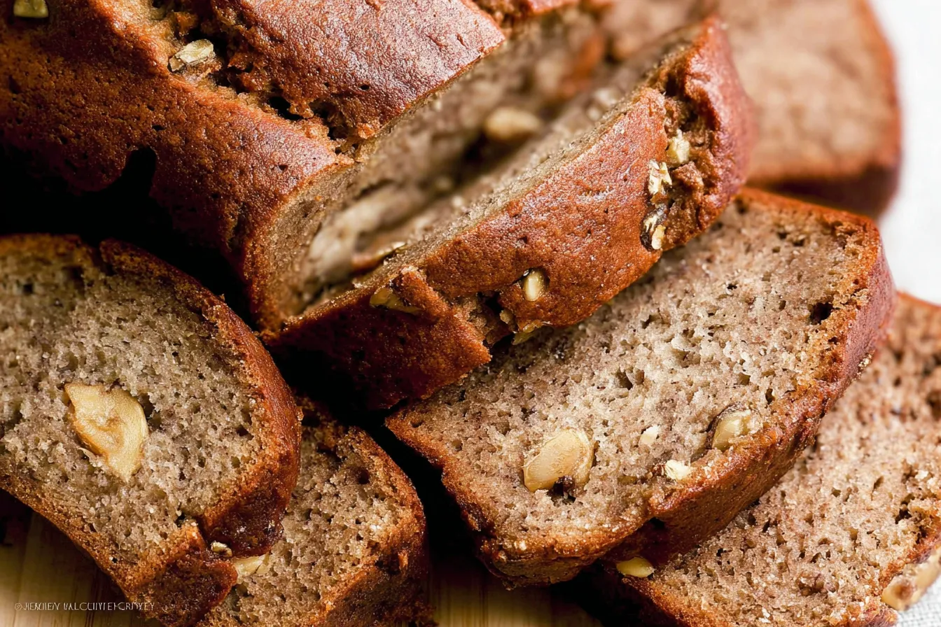Classic Moist Banana Bread – Old fashioned and foolproof