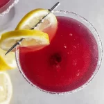 Cranberry Lemon Vodka Martini – A Festive Delight