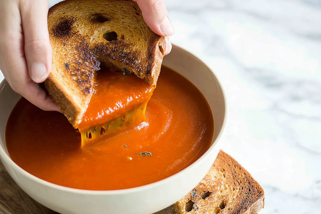 Easiest Ever Tomato Soup – One pot beginner recipe