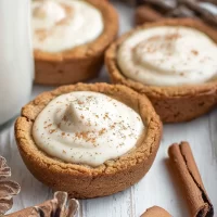 Eggnog Cheesecake Cookies – Soft and Creamy Treats