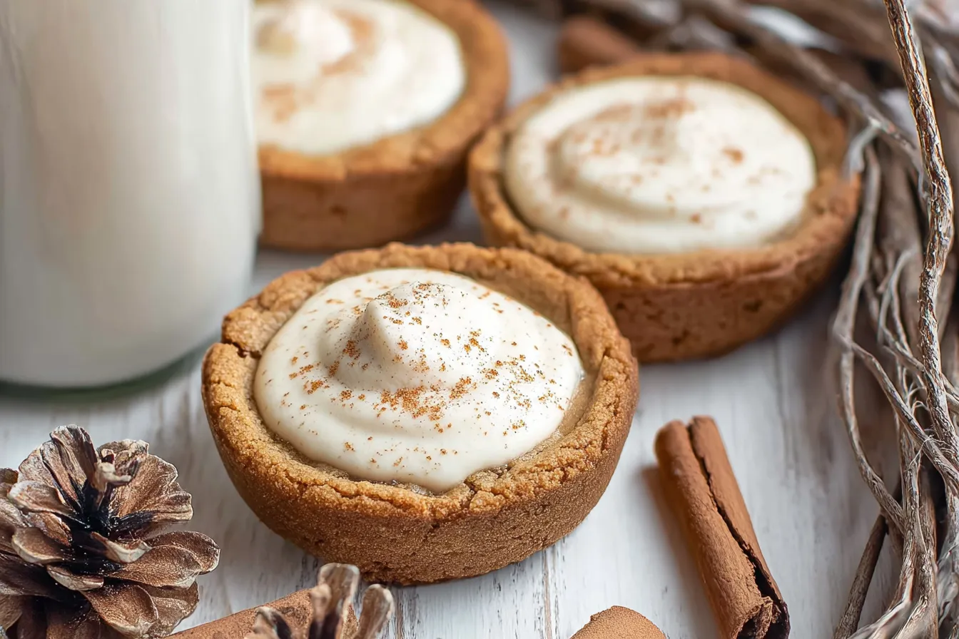 Eggnog Cheesecake Cookies – Soft and Creamy Treats