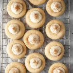 Eggnog Snickerdoodle Thumbprint Cookies Freshly Baked
