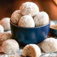 Festive Eggnog Snowball Cookies Ready to Enjoy