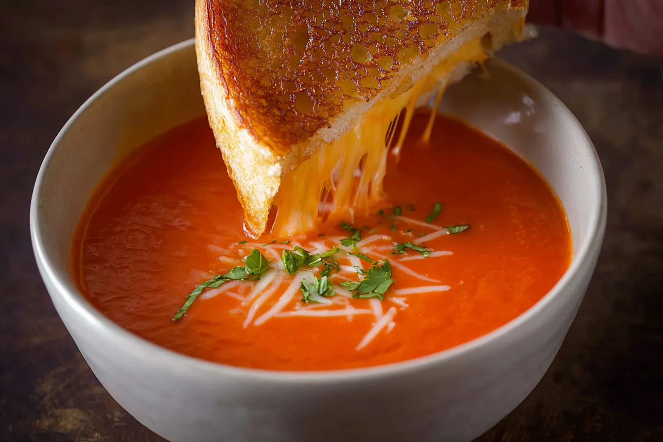 Bowl of Everyday Tomato Soup – Weeknight Friendly