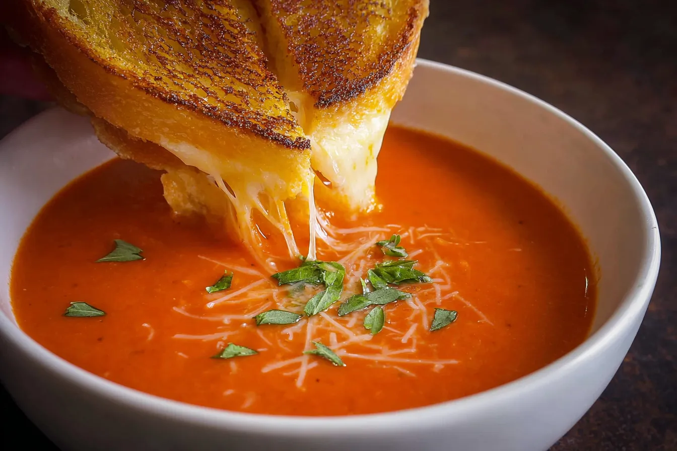 Everyday Tomato Soup Recipe – Weeknight friendly