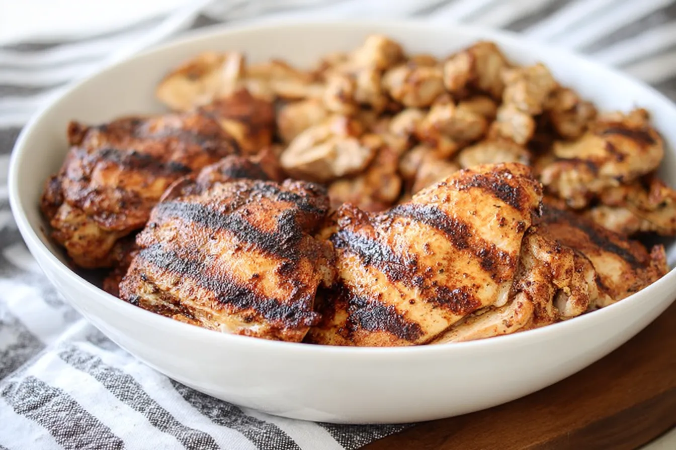 Grilled Chicken Thighs for Meal Prep – Protein Packed
