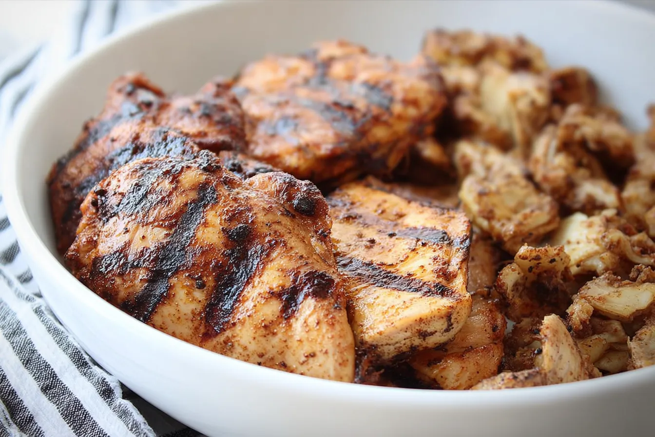 Grilled Chicken Thighs for Meal Prep – Protein packed
