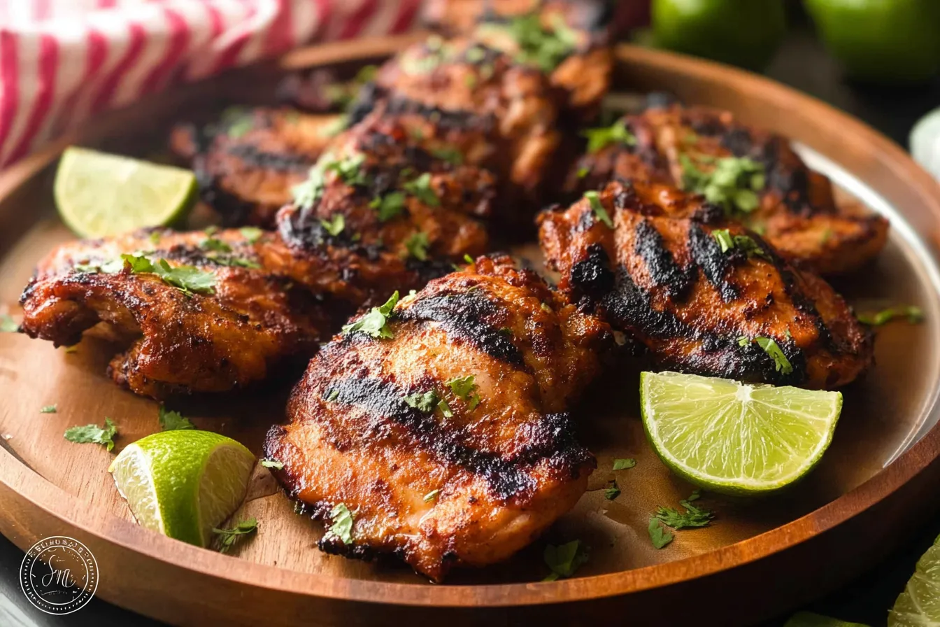 Grilled Chili Lime Chicken Thighs – Smoky and zesty