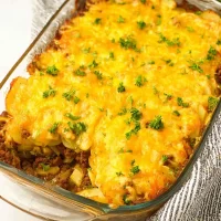 Ground Beef Potato Onion Casserole – Comfort Food Delight