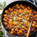 Delicious Ground Beef Potato Skillet – A Quick Dinner Delight
