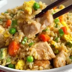 Healthy Chicken Fried Rice – Colorful & Nutritious