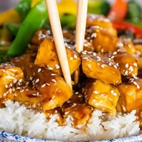 Healthy Teriyaki Chicken Bowl with Homemade Sauce